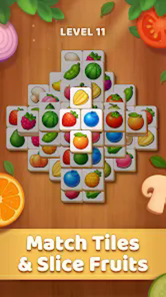 Matching Mahjong: Fruit Splash screenshot