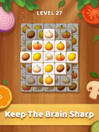 Matching Mahjong: Fruit Splash Image
