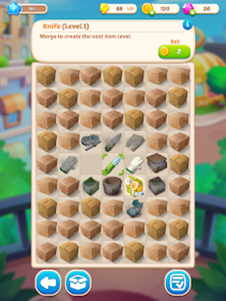 Merge Town - Decor Mansion screenshot