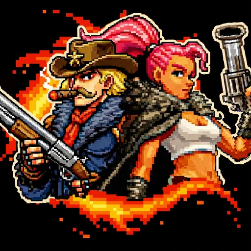 Games like Metal Legends: Run & Gun