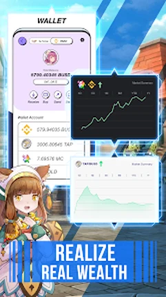 Tap Fantasy: Crypto&NFT Games Image