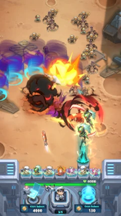 Starguard: Evo Merge TD screenshot