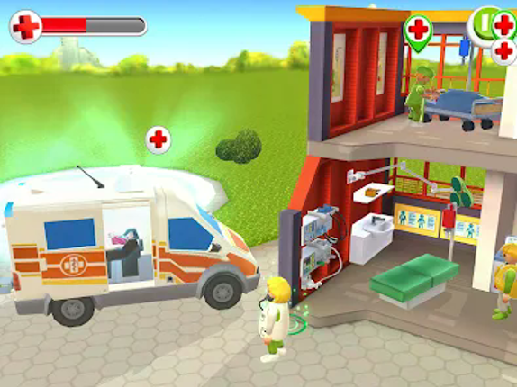 PLAYMOBIL Children's Hospital screenshot