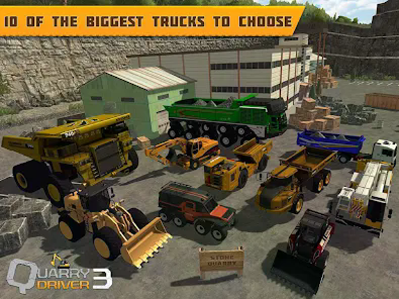 Quarry Driver 3: Giant Trucks Image