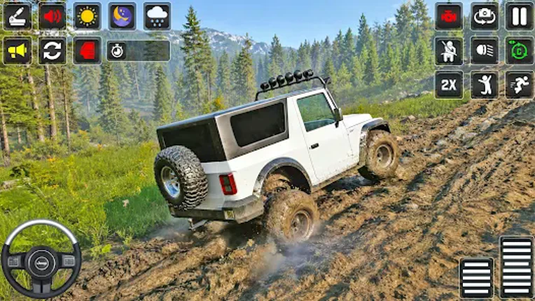 Offroad 4x4 Jeep Driving 2026 Image