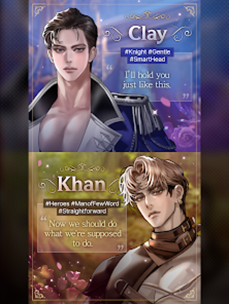 MY UNHOLIC: Romance Fantasy screenshot