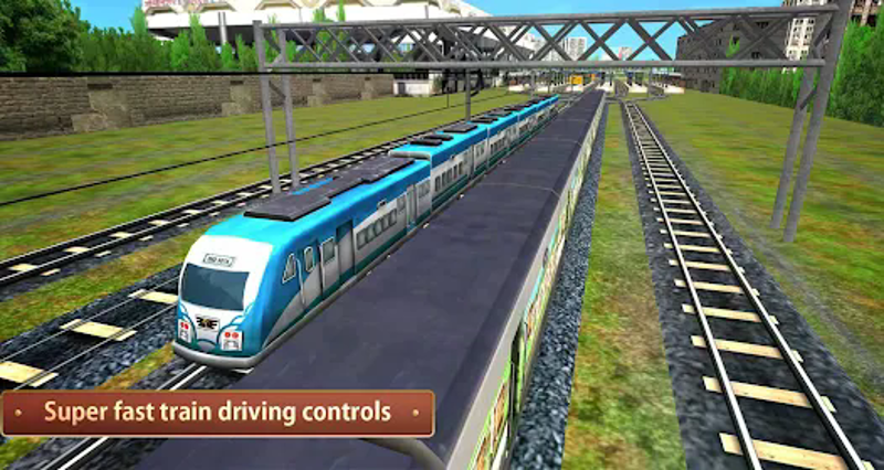 Indian Metro Train Sim 2025 screenshot