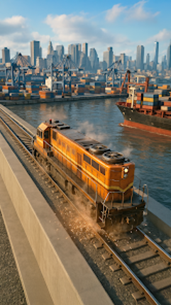 Train Ramp Jumping Image