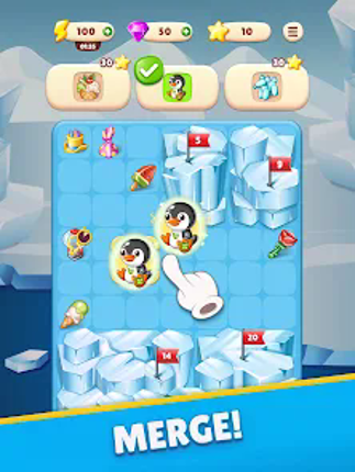 Merge Toons: Merge Games screenshot