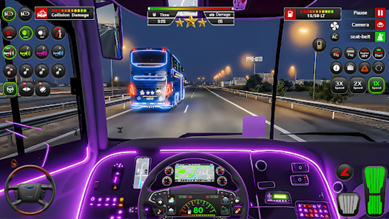 Open World Bus Driving Game 3d Image
