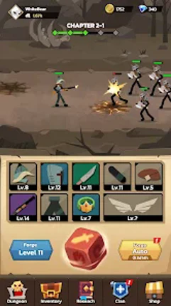 Age of Stickman: Evolution screenshot