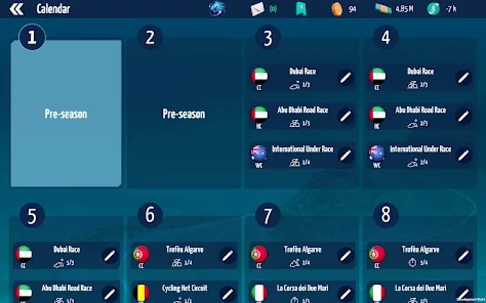 Live Cycling Manager 2026 screenshot