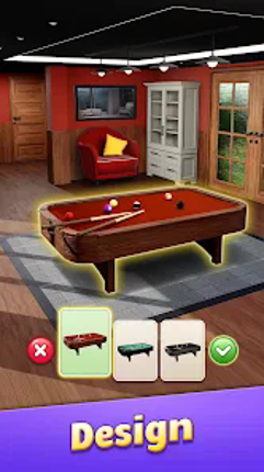 Dream Mancave - Match 3 Games screenshot