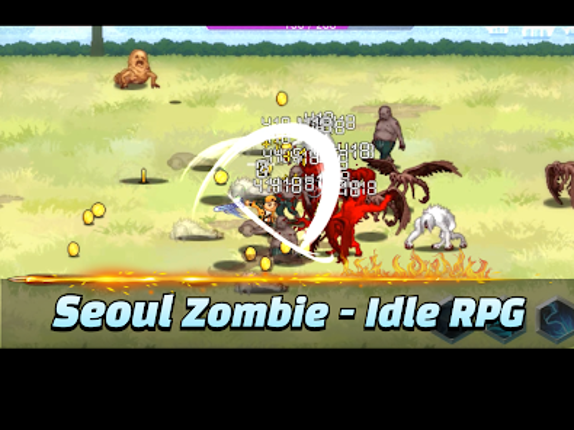 Seoul Zombie - Idle RPG screenshot