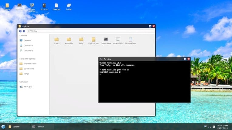 GAME.exe 2 - Phantom Strike Image