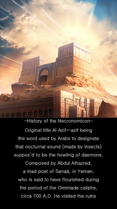 Games like 6-H. P. Lovecraft-History of the Necronomicon