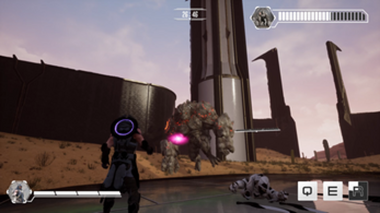 Attack on the Core screenshot