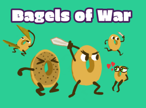 Bagels of War (old) Game Cover