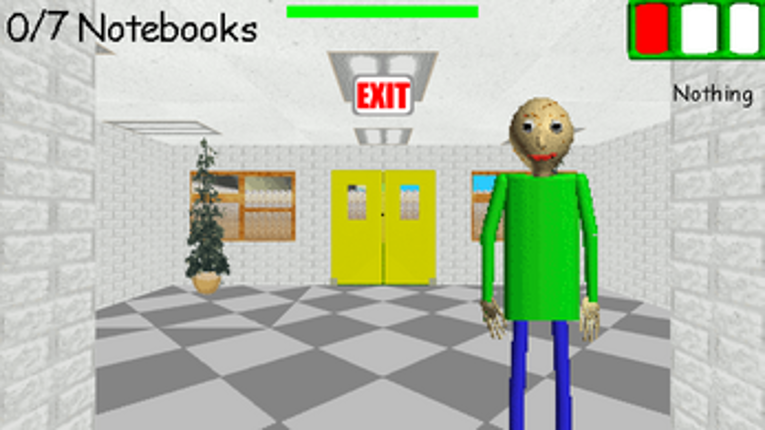 Baldi's Basics Classic Remastered Remastered screenshot