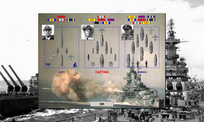 Battleship Game - Naval War WW2 Image