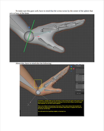 Blender and Rigify: Deformation checklist for human characters screenshot