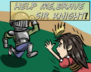 Games like Help me, Brave Sir Knight!
