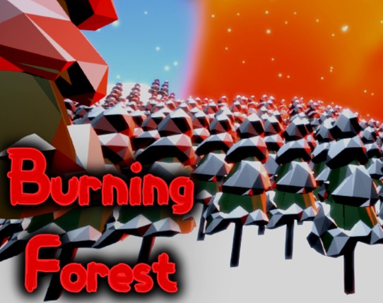Burning Forest Image