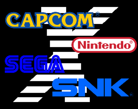 Capcom VS Sega VS Nintendo VS SNK Game Cover