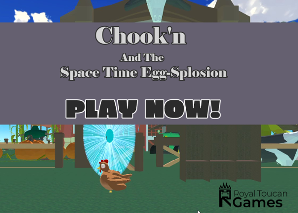 Chook'n & The Space Time Egg-Splosion Game Cover