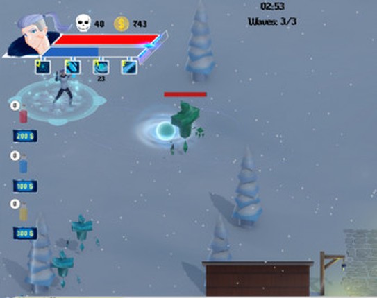 Crystal Knight Image