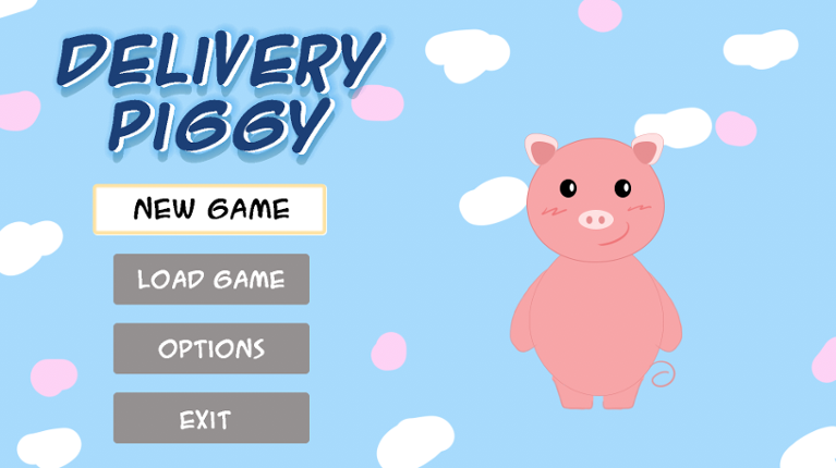 Delivery Piggy Game Cover