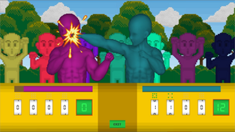 Digibout: Just 2 Fighters Image