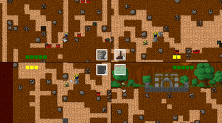 Dwarven Depths screenshot