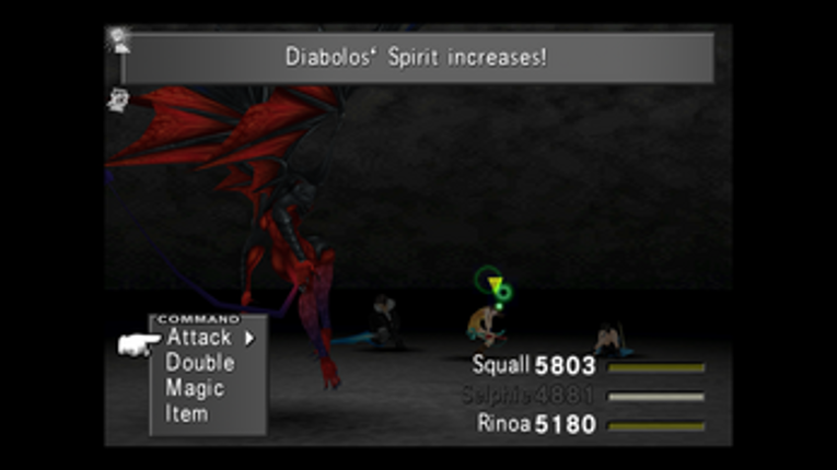 FFVIII Crystal screenshot
