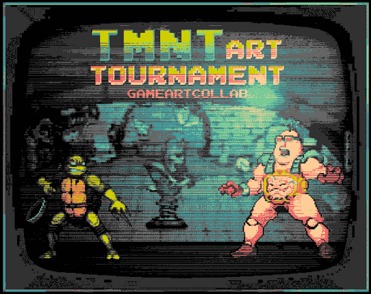 <GameArtCollab> TMNT Art Tournament Image