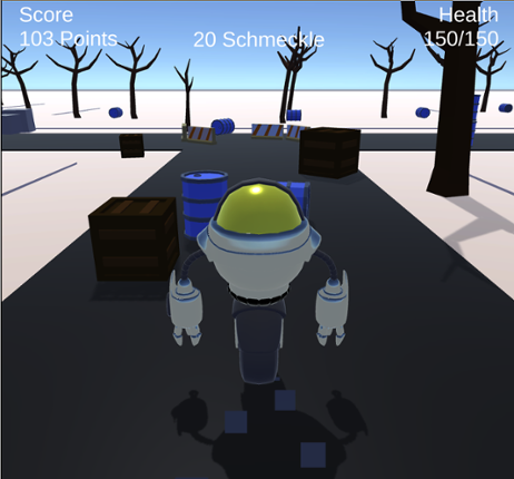 I am Human Game Cover