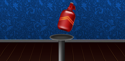 Jumping Bottle Image