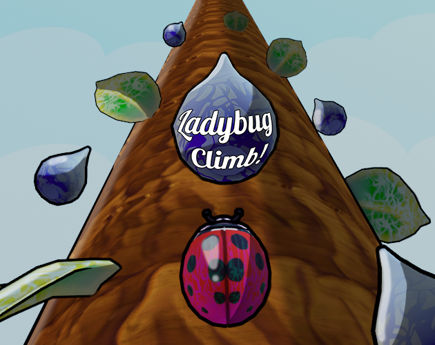 Games like Ladybug Climb!