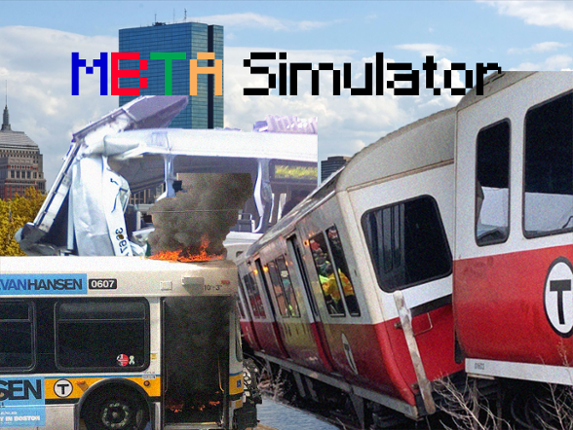 MBTA Simulator Game Cover