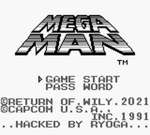 Mega Man: Return of Wily (Version 1.1) screenshot
