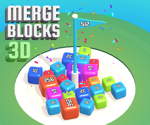 Games like Merge Blocks 3D