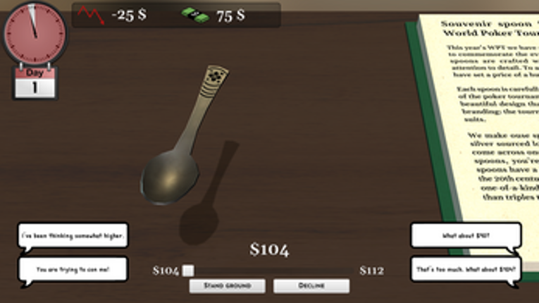 Pawn Shop Apprentice screenshot