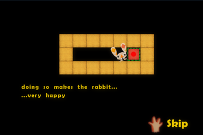 Puzzled Rabbit Image