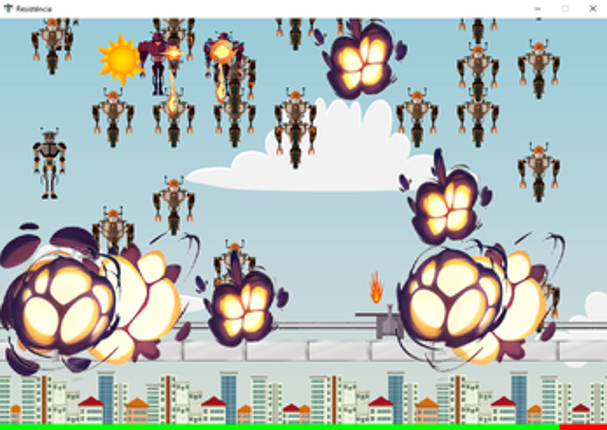 Resistance screenshot