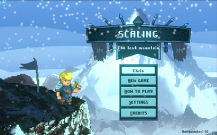 Scaling The Last Mountain - GameOff 2023 screenshot