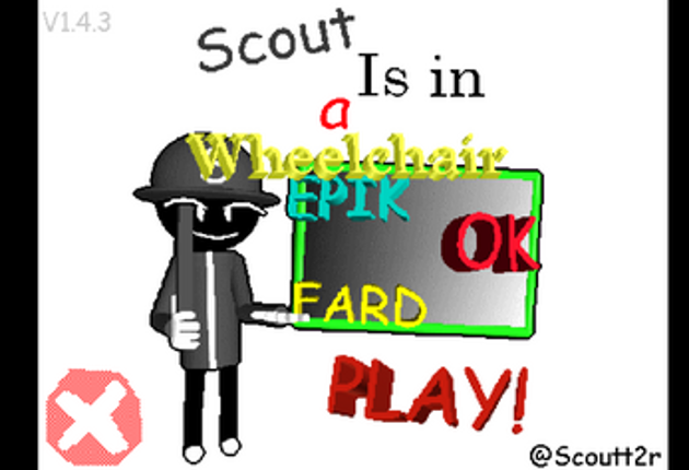 Scout Is in a Wheelchair screenshot