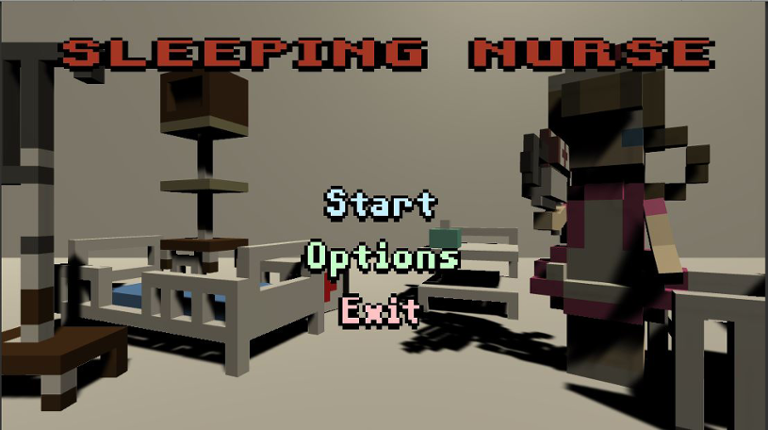 Sleeping Nurse Image