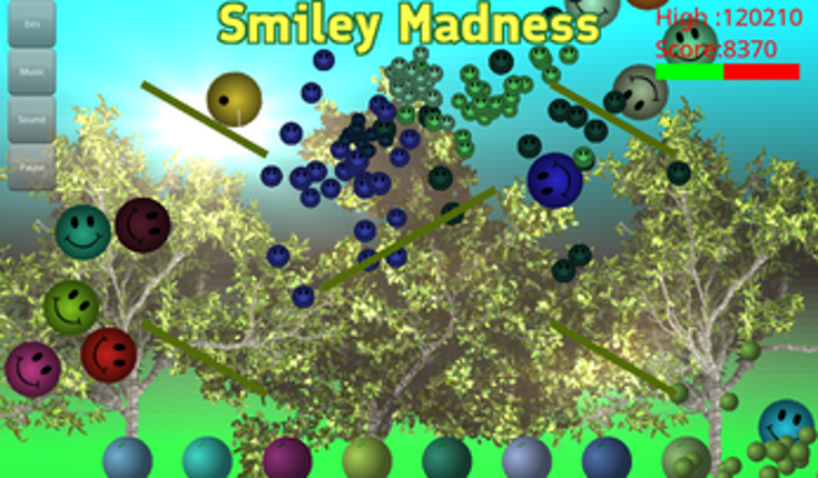 Smiley Madness screenshot