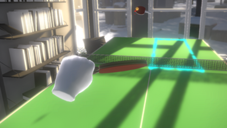 TableTennis VR screenshot