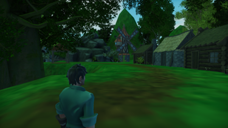 The Dark-Eyed Forest (Avol's Hollow) Image